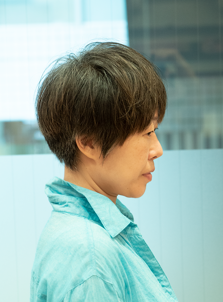 ショートカット 髪