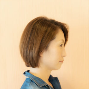 三田寛子さんの髪型ボブ ショートスタイル 40代50代60代髪型ショートボブスタイルが得意表参道美容院sorriso